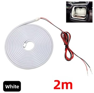 Luce Ambientale per Bagagliaio Auto, Illuminazione Decorativa per Interni Auto, Lampada Atmosfera Anteriore e Posteriore, Striscia Luminosa Completa - Product Image 3