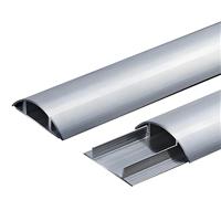 Goulotte de câblage en alliage d'aluminium de qualité industrielle, haute résistance pour le câblage sur chantier