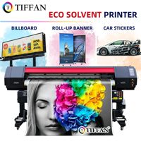 Impresora Eco Solvente de Alta Velocidad Fácil de Operar, Formato Grande para Pancartas, Vinilos y Adhesivos con Consumibles de 160 cm, 180 cm, 10 Pies