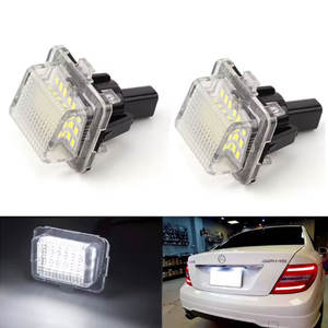 Luz de placa de matrícula para Benz Clase C W205 C204 W204 S204 W221 W222 Clase E <span class=keywords><strong>W212</strong></span> C207 S212 A207 LED - Product Image 6