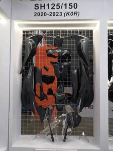 Pièces de Carrosserie en Plastique ABS Authentiques pour Moto Honda SH150i K0R 150 cm³ - Product Image 5