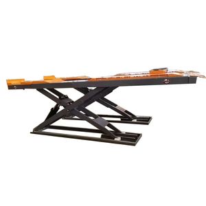 Ventes directes d'usine plate-forme élévatrice à ciseaux hydraulique verticale fixe automatique ultra-mince à usage intensif - Product Image 5