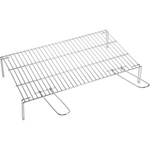 Grille de cuisson multifonctionnelle en acier inoxydable <span class=keywords><strong>pour</strong></span> barbecue Bâton de charbon de bois propre <span class=keywords><strong>pour</strong></span> la cuisine, le feu de camp et la cheminée en acier inoxydable - Product Image 2