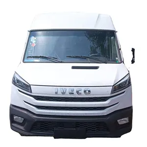 Popular China Rear double tyre van vehicles van 2.5L Side sliding door