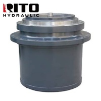 Boîte de vitesses de translation hydraulique RITO pour excavatrice 9213322 DX260 DX255 DX265 – Réducteur de translation et ensemble de boîte de vitesses finale