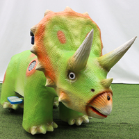 Trottinette Électrique Dinosaure pour Enfants 2026 – Modèle Haute Qualité pour Intérieur et Extérieur, Motif Dessin Animé
