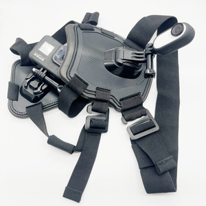 Harnes hewan peliharaan dudukan Untuk Gopro Hero DJI Action Insta 360 X3 kembali kamera ganda posisi terpasang tali perspektif hewan peliharaan dudukan - Product Image 4