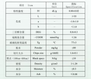 Resina PET Virgen 100% de Grado Botella PET CR-8863 CR8861 Gránulos de Material Plástico Virgen Poliéster con Stock Disponible - Product Image 4