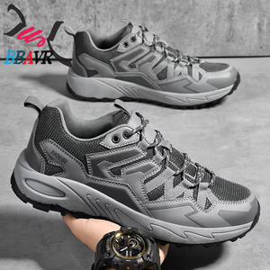 Zapatillas Deportivas Casuales para Hombre, con Logotipo Personalizado, Envío Directo, Ligeras, Antideslizantes, Talla Grande, Modernas, para Correr, de Malla - Product Image 5