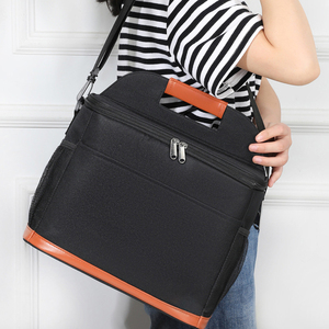 Bolsa Térmica Personalizada para Picnic, Bolsa Refrigerante para Conservación <span class=keywords><strong>de</strong></span> Alimentos, Lonchera para el <span class=keywords><strong>Trabajo</strong></span> y la Escuela, Bolsa para Llevar <span class=keywords><strong>Comida</strong></span> con Abrebotellas - Product Image 5