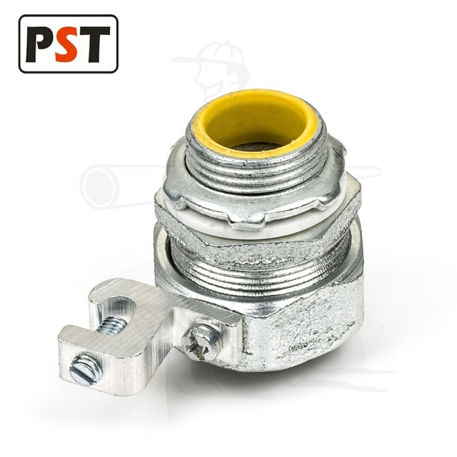 Malleable Iron Liquid Tight Connector Straight Type 3/8"-2" PST Brand GSLT-M