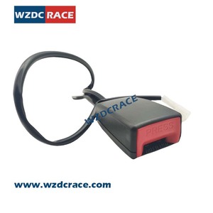 Hebilla de Cinturón de Seguridad para Auto WZDC RACE de 180 mm Universal con Cable de Advertencia e Indicador de Alarma - Product Image 1