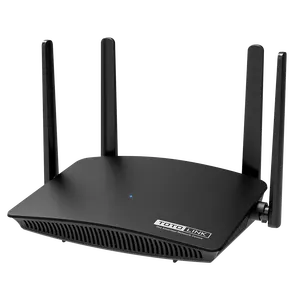 Las existencias adecuadas TOTOLINK A720R repetidor de 1200Mbps routers wifi 5G Router de proveedor de China