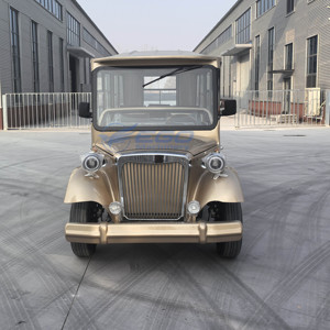Voiture de tourisme électrique classique de luxe, design rétro, idéale pour le tourisme panoramique et les événements de mariage, à vendre - Product Image 5