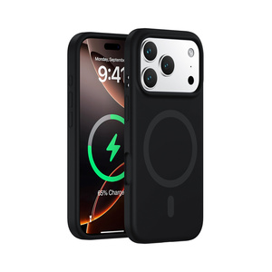 เคสซิลิโคนใหม่แม่เหล็กสำหรับ iPhone 17 PRO MAX เคสซิลิโคนกันกระแทกพร้อมกล้องปุ่มสัมผัสสำหรับ17 Air - Product Image 4