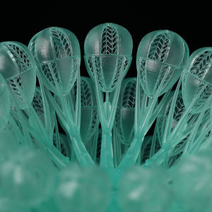 <span class=keywords><strong>Résine</strong></span> de bijouterie coulable à haute teneur en cire NOVA3D abordable pour imprimantes DLP LCD, verte, filigrane creux, <span class=keywords><strong>résine</strong></span> de précision pour la fabrication de bijoux - Product Image 2