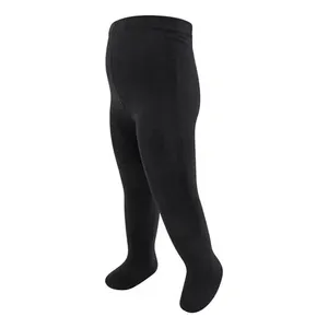 Catherine Girls School <b>Tights</b> Solid Thin Long Winter Opaque Mesh Knitted Hosiery for Children - Product Image 5