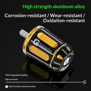 Kewig – embouts de guidon de moto, adaptés aux trous de guidon de 13mm à 18mm de diamètre, en alliage d'aluminium, pour moto et <span class=keywords><strong>motocross</strong></span> - Product Image 2