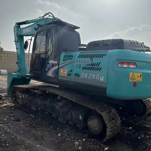 Excavadora de Orugas Usada Kobelco SK260, Excavadora de Alto Rendimiento, Excavadoras Kobelco SK330 SK350 SK380 SK460 Lanzadas - Product Image 1
