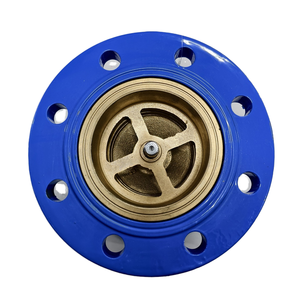 Clapet anti-retour à bride pour silencieux, vertical/horizontal, en acier au carbone silencieux ou en acier inoxydable, pour système d'extinction d'incendie, unidirectionnel HC41X-16, Chine continentale - Product Image 2