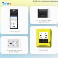 Top สมาร์ทการชำระเงิน Solution Partner Telpo Face Recognition Self บริการลงทะเบียนเงินสดการชำระเงิน Kiosk