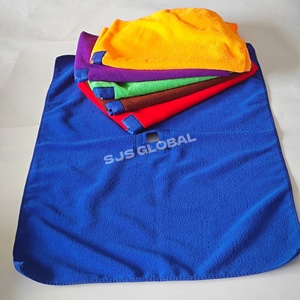 Housse de serpillière en microfibre carrée avec raclette pour le nettoyage des sols domestiques 45*70cm - Product Image 1