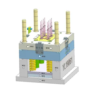 Injection Molding Mold Factory Plastic mold of pipette tips