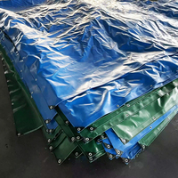 Rouleau de vinyle prêt à l'emploi imperméable à l'eau bon marché en plastique PVC lona fabrication de bâche en toile