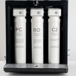 Easy Installation Electric Countertop <strong>Water</strong> <strong>Dispenser</strong> 3-Stage Filtration Hot Cold Household Purifier Plastic Tank Hotel RV - Product Image 3