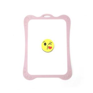 Pizarra de Escritura Infantil con Marco de Plástico Bv-Lp101 Personalizada, Dos Marcadores Magnéticos con Borrador - Product Image 2