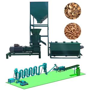 Sécheur à flux d'air chaud à haute efficacité pour sciure de bois, biomasse, capacité de 300 à 400 kg/h, bois/électricité/biomasse - Product Image 5