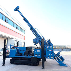 Perforatrice Idraulica Rotante Portatile da 1800m con Motore Diesel, Pompa e Cuscinetti per Esplorazione Mineraria - Product Image 4