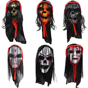 Dance Party Prop Terror Scare Mask Halloween Decorations Supplier