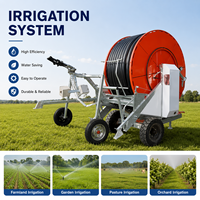 Machine d'irrigation à enrouleur de tuyau / Système d'irrigation à grande portée / Système d'irrigation par aspersion