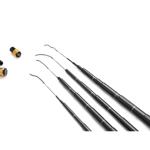 Caña de Pescar Aohu Stream de 6.3m, Fibra de Carbono, Ligera, Acción Media-Rápida, para Pesca en Agua Dulce, con Guías SIC, China - Product Image 3