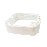 Bolsas de inodoro sellables para móvil, rollo de repuesto ecológico compostable, revestimiento biodegradable para inodoros de camping y RV con descarga en seco