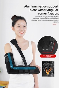 Cabestrillo para Brazo con Soporte para el Cóndilo Humeral para Inmovilización de Dislocación y <span class=keywords><strong>Fractura</strong></span> de <span class=keywords><strong>Codo</strong></span> - Product Image 5