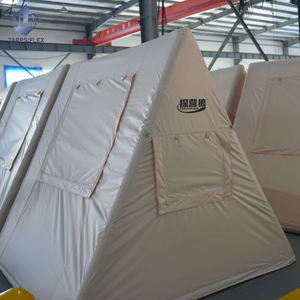 Tente gonflable résistante au froid de bâche de PVC pour le camping d'hiver, expéditions arctiques - Product Image 2