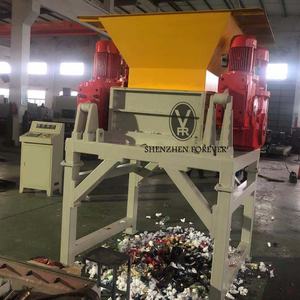 Para MODELO DE 800 cuatro ejes neumáticos de madera de caucho Máquina trituradora - Product Image 3