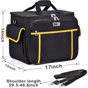 Bolsa de Transporte para Máquina de Coser, Acolchada, Universal, para Viajes, de Fábrica BSCI - Product Image 3