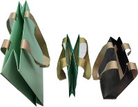 Emballages de luxe personnalisés gaufrés à paillettes pour vêtements, cadeaux de détail, sacs de shopping marron durables et réutilisables, et pochettes à bijoux pour entreprises
