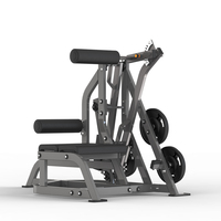 Appareil d'entraînement commercial Nordic Curl assisté à charge de plaques pour l'entraînement des ischio-jambiers et des jambes, équipement de gym pour centre de fitness, salle de sport, club