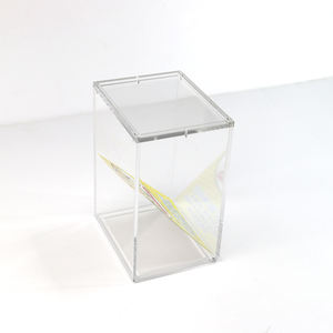 Présentoir de <span class=keywords><strong>Figurine</strong></span> en acrylique résistant aux chocs Présentoir à verrouillage automatique Stands en acrylique Boîte à <span class=keywords><strong>pop</strong></span> empilable - Product Image 4