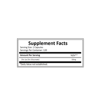 Capsules de Gluconate de Zinc Haute Concentration 50mg |   Soutien du système immunitaire OEM ODM – Complexe minéral de capsules de zinc, cuivre et sélénium