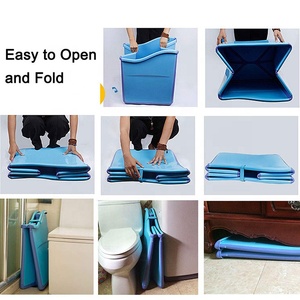 <span class=keywords><strong>Grande</strong></span> baignoire pliable en <span class=keywords><strong>plastique</strong></span> pour enfants, jumeaux et adultes - Product Image 5