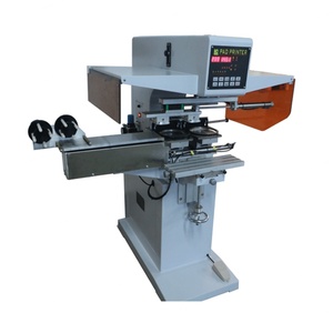 CE Approved Semi-Automatic Two-Color Pad <b>Printer</b> Hot Selling New Motor Closed <b>Cup</b> Cloth Label Tampon for Farm Use - Product Image 4