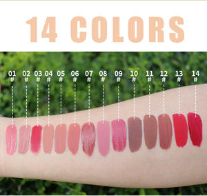 Rouge à lèvres mat velours nourrissant et longue tenue MLM Custom Makeup Luxury Gold Bullion Tubes, fini nacré - Product Image 4