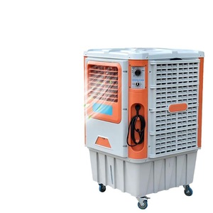 High-power Mobile Industrial Air Cooler for Workshops and Livestock Facilities-evaporative Cooling Unit With Water Curtain - Product Image 5