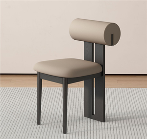 Juego de Mesa de Comedor Redonda Moderna - Mesa de Cocina Minimalista con 4 Sillas para Espacios Pequeños - Product Image 3