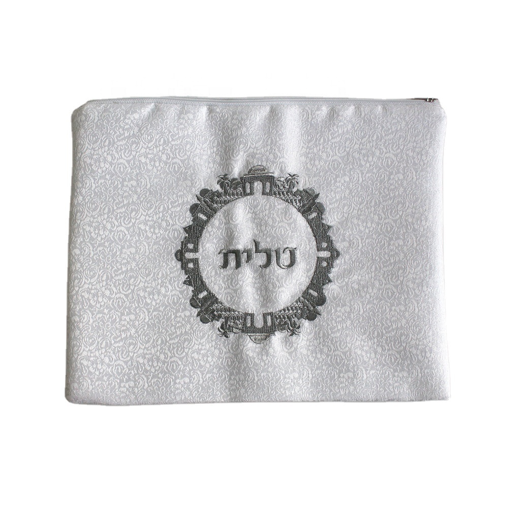 Judaica тфилин Сумка Полиэстер еврейских Tallit мешок вышивка религиозных